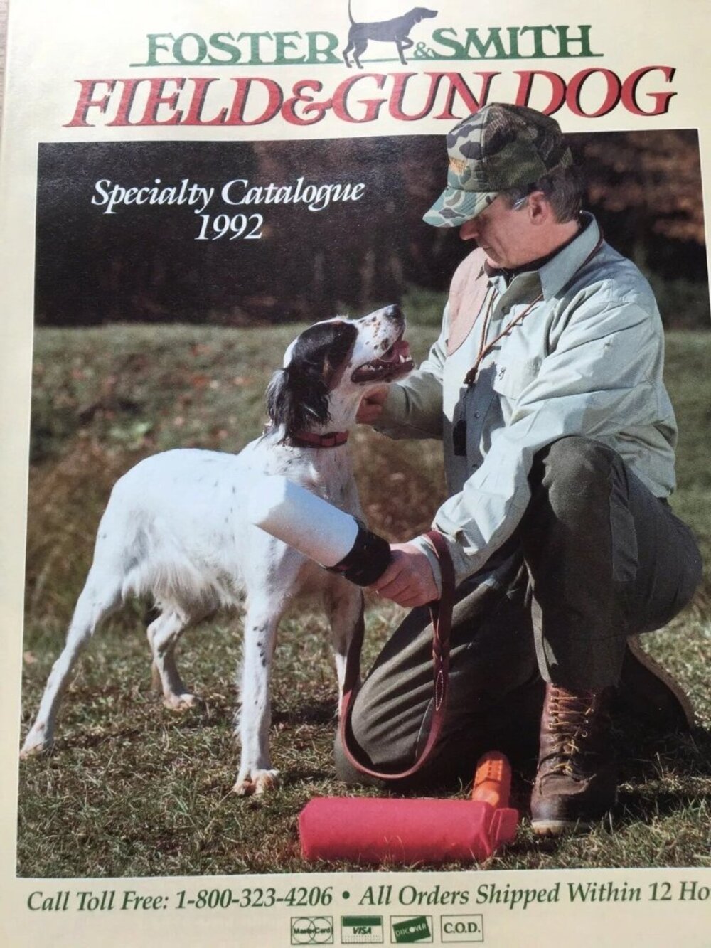 1992 Foster & Smith Field And Gun Dog Spring Catalogue